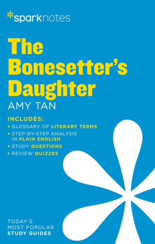 Cover image for 9781411480285 - The Bonesetter's Daughter SparkNotes Literature Guide