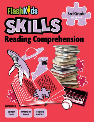 Cover image for 9781411480766 - Reading Comprehension: Grade 3