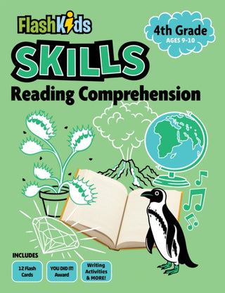 Cover image for 9781411480773 - Reading Comprehension: Grade 4
