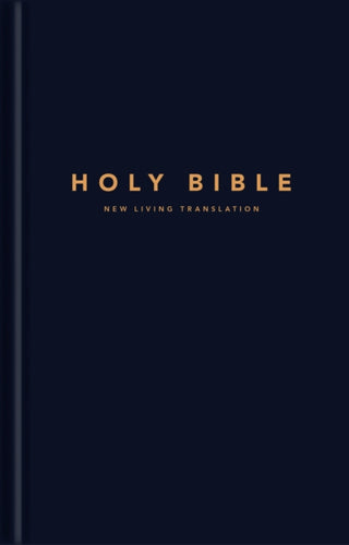 Cover image for 9781414302027 - Pew Bible NLT (Hardcover, Blue)