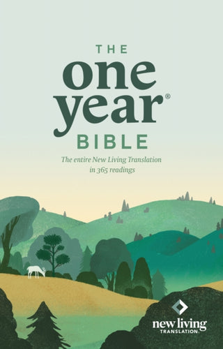 Cover image for 9781414302041 - The One Year Bible NLT