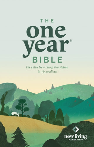 Cover image for 9781414302041 - The One Year Bible NLT (Softcover)