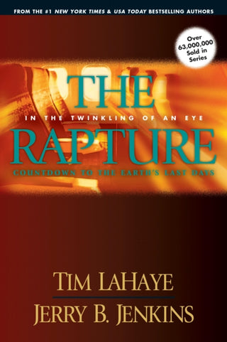Cover image for 9781414305813 - The Rapture
