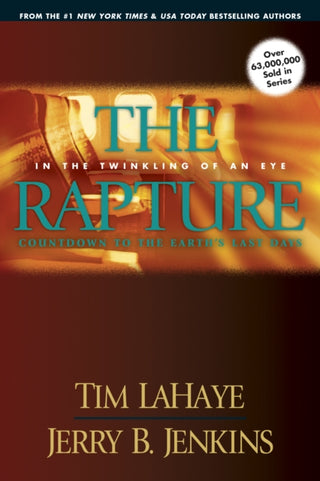 Supplemental image for 9781414305813 - The Rapture