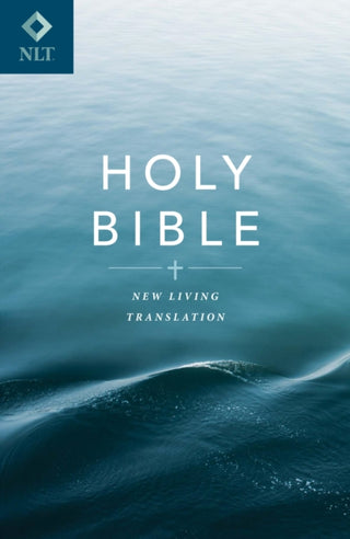 Cover image for 9781414309477 - Gift and Award Bible NLT (Softcover, Blue)