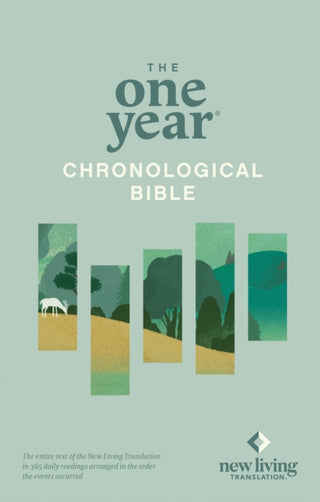 Cover image for 9781414314082 - NLT One Year Chronological Bible, The