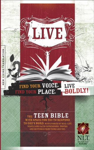Cover image for 9781414314419 - Live NLT Bible