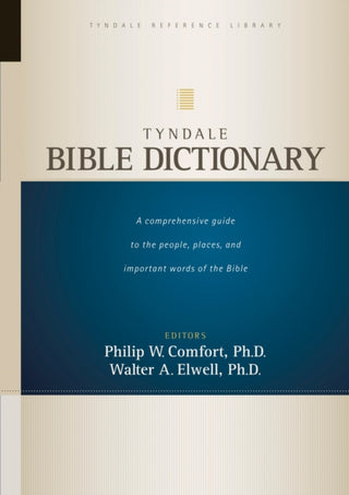Cover image for 9781414319452 - Tyndale Bible Dictionary