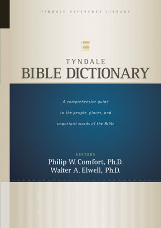 Supplemental image for 9781414319452 - Tyndale Bible Dictionary