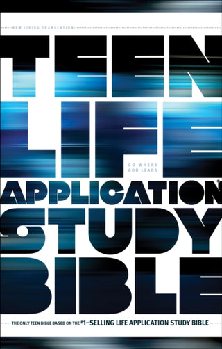 Cover image for 9781414324623 - NLT Teen Life Application Study Bible (Hardcover)