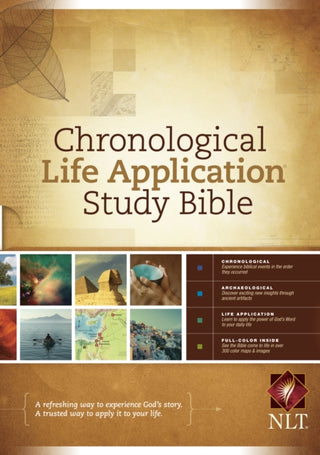 Cover image for 9781414339276 - Chronological Life Application Study Bible-NLT