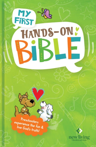 Cover image for 9781414348308 - My First Hands-On Bible (Hardcover)
