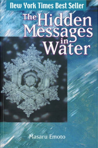 Cover image for 9781416522195 - The Hidden Messages in Water