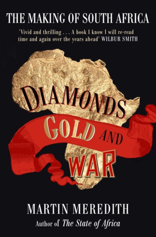 Cover image for 9781416526377 - Diamonds, Gold and War