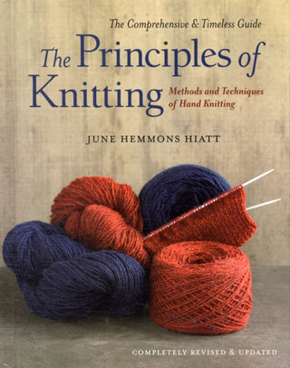 Supplemental image for 9781416535171 - The Principles of Knitting