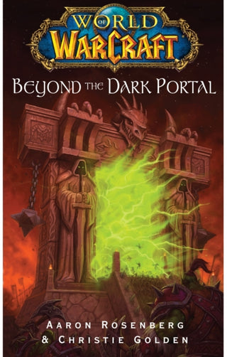 Cover image for 9781416550860 - World of Warcraft: Beyond the Dark Portal