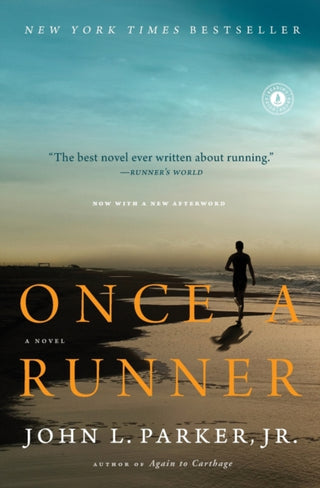 Cover image for 9781416597896 - Once a Runner