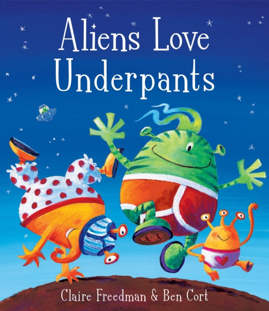 Cover image for 9781416917052 - Aliens Love Underpants!