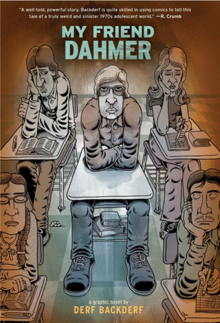 Cover image for 9781419702174 - My Friend Dahmer