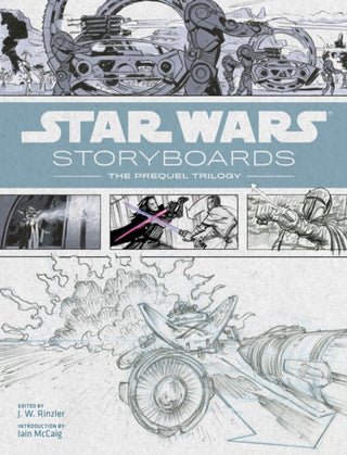 Supplemental image for 9781419707728 - Star Wars Storyboards