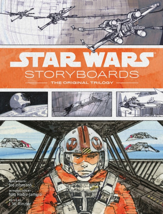 Cover image for 9781419707742 - Star Wars Storyboards