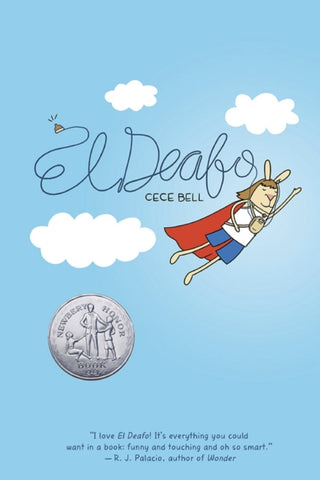 Cover image for 9781419712173 - El Deafo