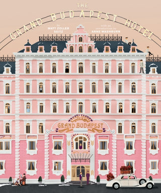 Cover image for 9781419715716 - The Wes Anderson Collection: The Grand Budapest Hotel