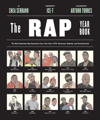 Cover image for 9781419718182 - The Rap Year Book