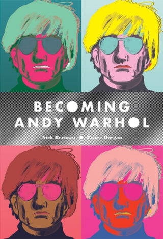 Cover image for 9781419718762 - Becoming Andy Warhol