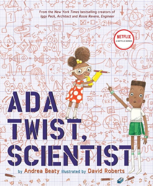 Cover image for 9781419721373 - Ada Twist, Scientist