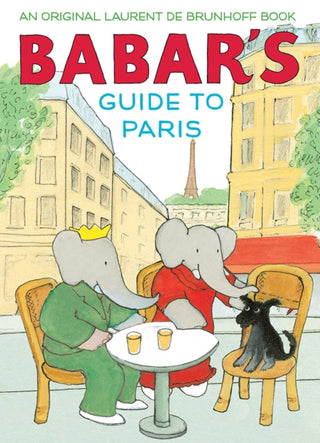 Cover image for 9781419722899 - Babar's Guide to Paris