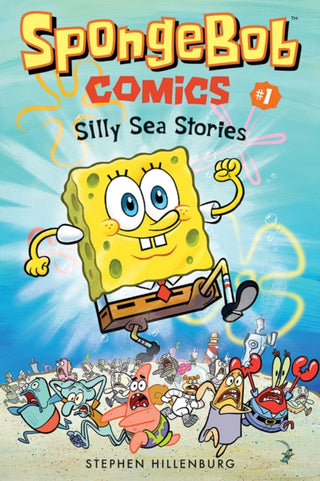 Cover image for 9781419723193 - SpongeBob Comics: Book 1: Silly Sea Stories