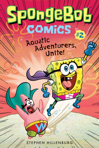 Cover image for 9781419723209 - SpongeBob Comics: Book 2
