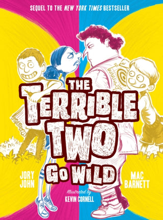 Cover image for 9781419723414 - Terrible Two Go Wild (UK edition)