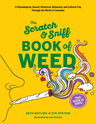 Cover image for 9781419724527 - Scratch & Sniff Book of Weed