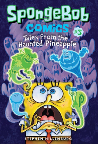 Cover image for 9781419725609 - SpongeBob Comics: Book 3