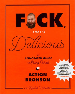 Supplemental image for 9781419726552 - F*ck, That's Delicious