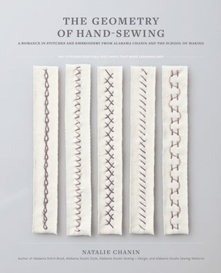 Cover image for 9781419726637 - Geometry of Hand-Sewing