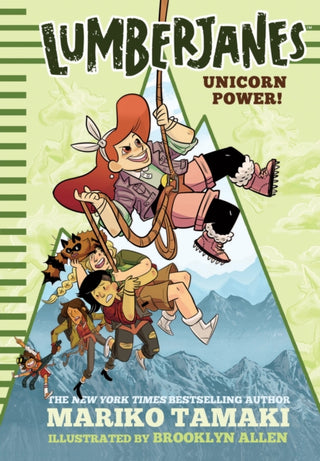 Cover image for 9781419727269 - Lumberjanes: Unicorn Power! (Lumberjanes #1)
