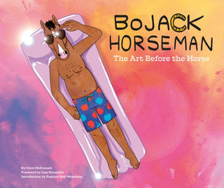 Cover image for 9781419727733 - BoJack Horseman: The Art Before the Horse