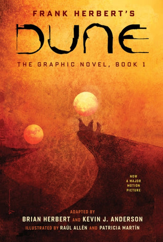 Cover image for 9781419731501 - DUNE: The Graphic Novel, Book 1: Dune