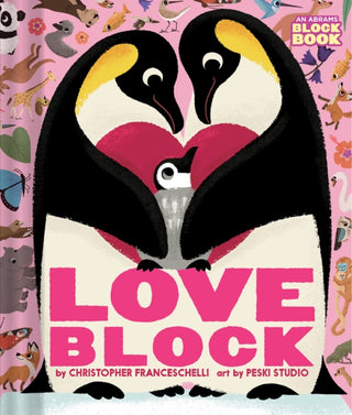 Cover image for 9781419731532 - Loveblock (An Abrams Block Book)