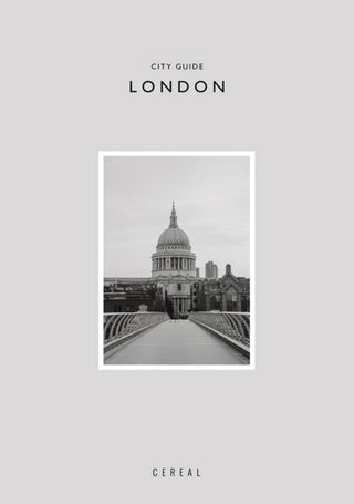 Supplemental image for 9781419732867 - Cereal City Guide: London