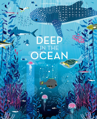 Cover image for 9781419733567 - Deep in the Ocean