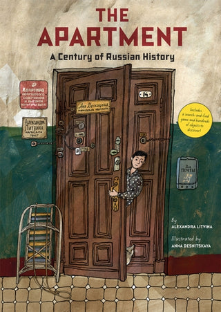 Supplemental image for 9781419734038 - The Apartment: A Century of Russian History