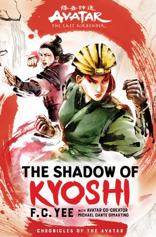 Supplemental image for 9781419735059 - Avatar, The Last Airbender: The Shadow of Kyoshi (Chronicles of the Avatar Book 2)