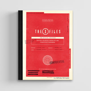 Cover image for 9781419735172 - The X-Files: The Official Archives: Cryptids, Biological Anomalies, and Parapsychic Phenomena