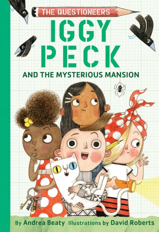 Cover image for 9781419736926 - Iggy Peck and the Mysterious Mansion