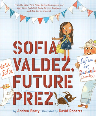 Supplemental image for 9781419737046 - Sofia Valdez, Future Prez