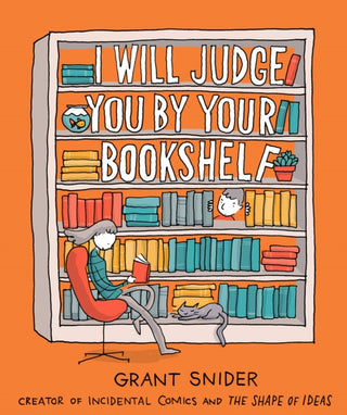 Supplemental image for 9781419737114 - I Will Judge You by Your Bookshelf